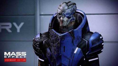 Mass Effect Legendary Edition; screenshot: Garrus