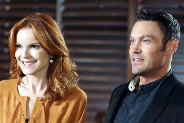 Zoufalé manželky - Jak chutná ponížení - Z filmu - Marcia Cross, Brian Austin Green