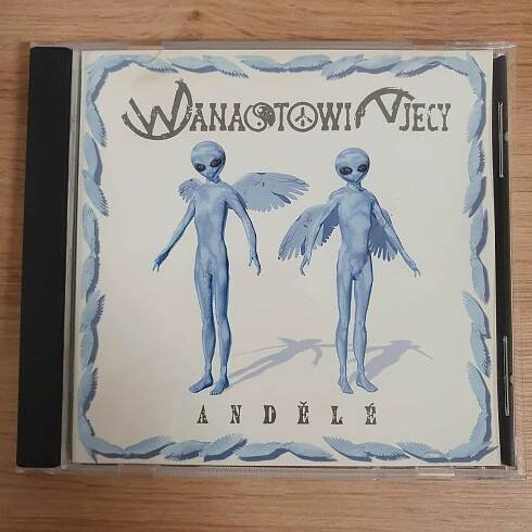 CD Wanastowi Vjecy – Andělé - Hudba na CD
