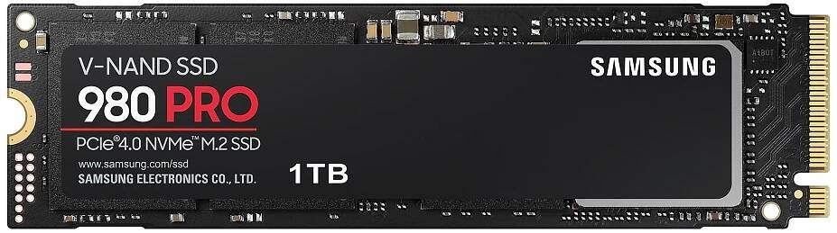 SSD disk Samsung 980 Pro 1TB M.2 PCIe