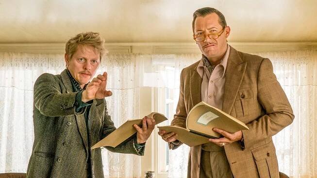 Badehotellet - Alsang og hærværk - Z filmu - Thure Lindhardt, Jens Jacob Tychsen