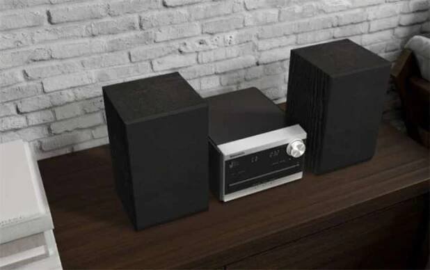 Letošní mikrosystém Panasonic SC-PM702EG sází především na modernější design – AVmania.cz