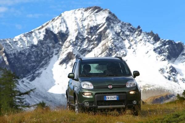 Fiat Panda 4x4 a Trekking: do víru vášní | Automobil Revue