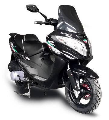Skútry do 125 ccm