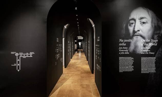Muzeum Jana Amose Komenského v Uherském Brodě má novou expozici na světové úrovni – DesignMag.cz