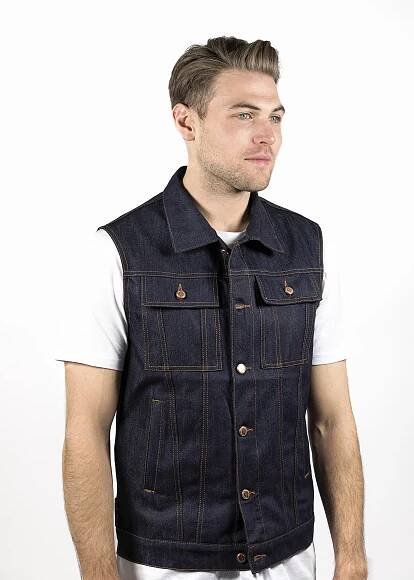 John Doe Denim Raw Vest JDW3003 - Made for Riding