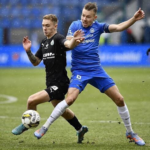 Liberec - Bohemians 1:3, domácí dvěma góly zmrazil jejich bývalý hráč Matoušek