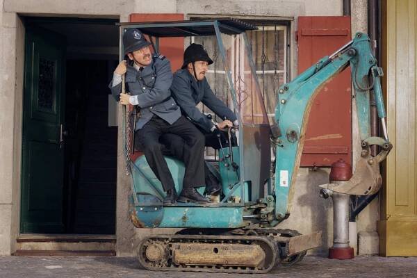 Peter Hottinger, Stefan Kurt - Tatínek a továrna na čokoládu - Z filmu