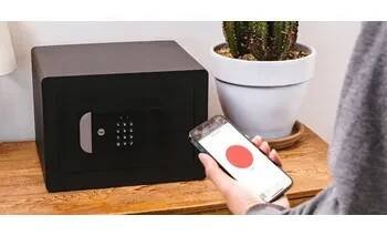 Smart trezor YALE YSS/250/EB1