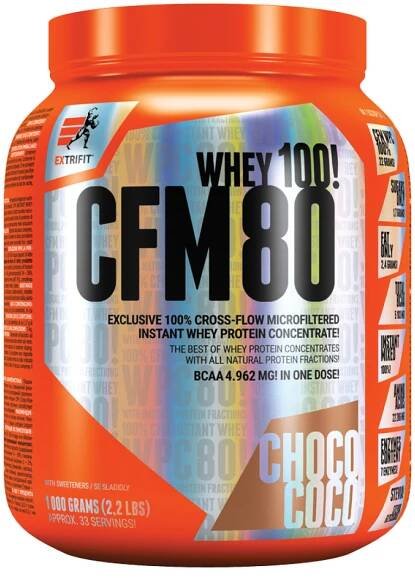 Extrifit CFM Instant Whey 80 - 1000 g