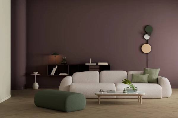 PPG představuje barvu roku 2025: Amethyst Shadow. Neutrální tmavý odstín s fialovým nádechem pro tajemnou a magickou atmosféru