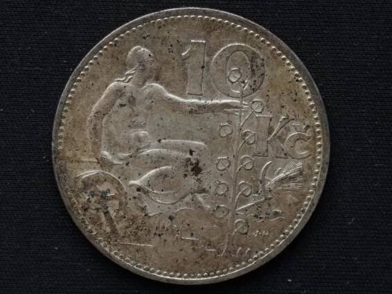 1931 - Republika Československá - 1931 - 10Kč . - Numismatika