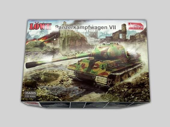 Amusing Hobby Plastikový model tanku Panzerkampfwagen VII Löwe | Plastikové modely