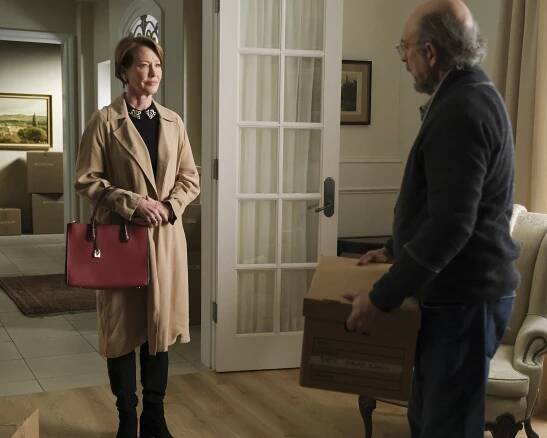Ann Cusack, Richard Schiff - Dobrý doktor - Prošlý lék - Z filmu