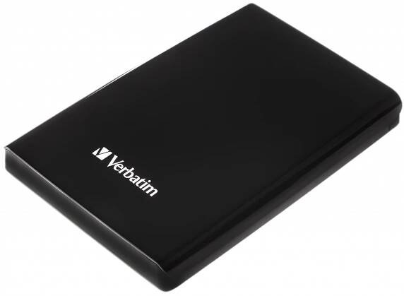 HDD VERBATIM 2,5" 1TB Store n Go /53023/ USB 3.0 black 1390 Kč