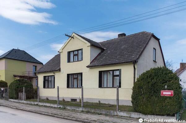 Prodej rodinného domu Suchdol nad Lužnicí - Třeboňská realitní s.r.o.