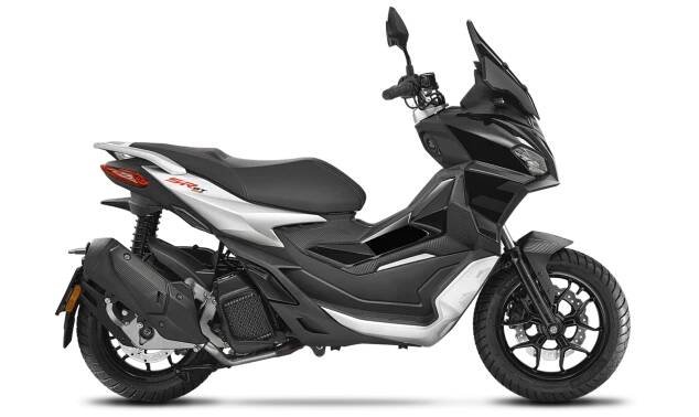 Aprilia SR GT 200 od autorizovaného prodejce AMG moto