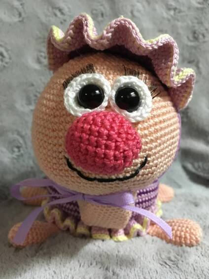 Háčkovaná želva - Návod / od Michala Crochet | Fler.cz