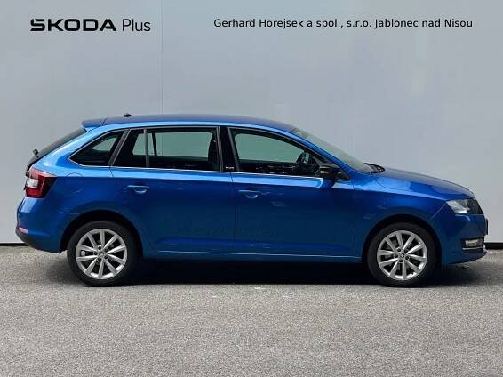 Škoda Rapid 1.0 TSI 81kW Style Spaceback