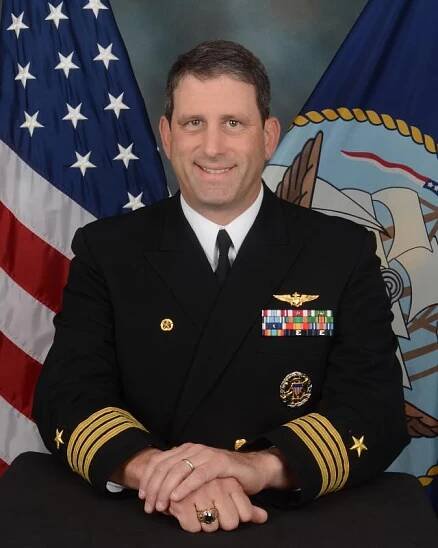 CAPT Wright headshot