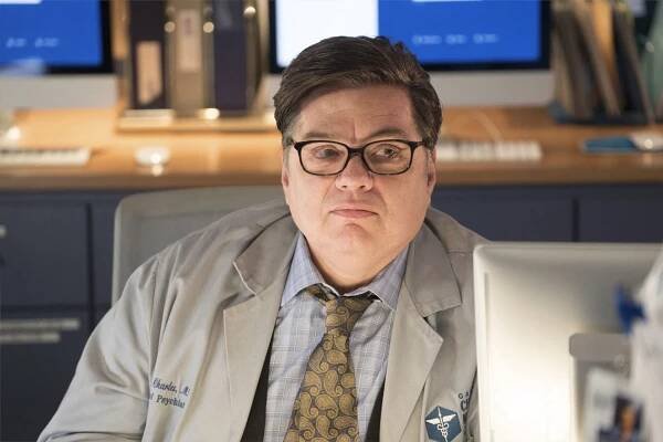 Nemocnice Chicago Med - Theseus' Ship - Z filmu - Oliver Platt