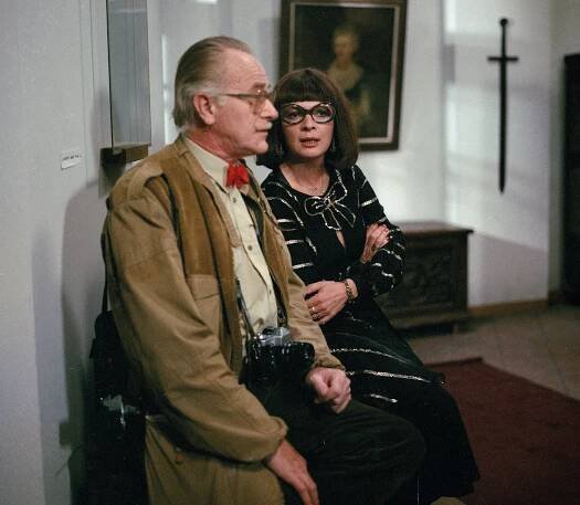 Ohnivé ženy se vracejí - Z filmu - Otto Šimánek, Jana Hlaváčová