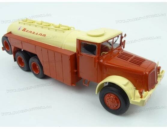 Tatra 111 C Cisterna Benzina 1958, Premium ClassiXXs 1:43