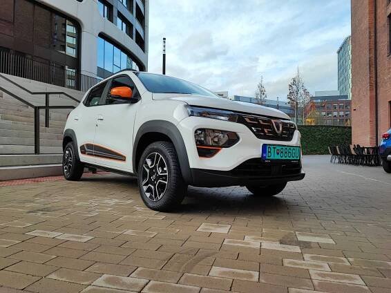 Dacia Spring Electric: Najlacnejší elektromobil bol uvedený do predaja