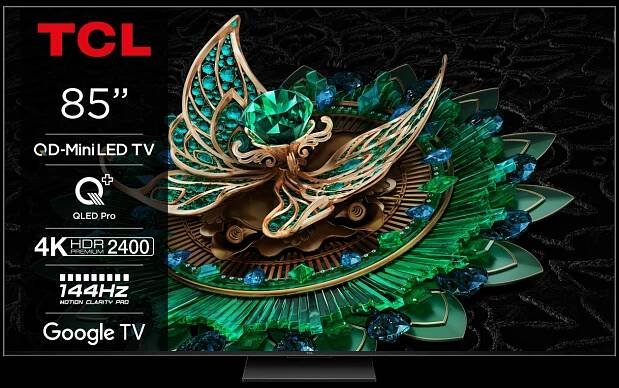 TCL 85C765 cena od 42 990 Kč | Pricemania