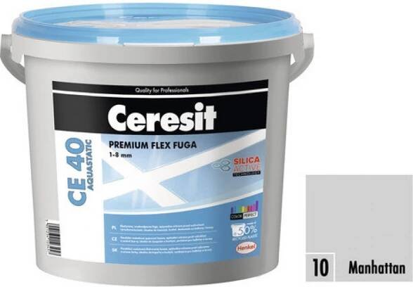 Spárovací hmota CERESIT CE 40 Aquastatic 5 kg 46 caramel