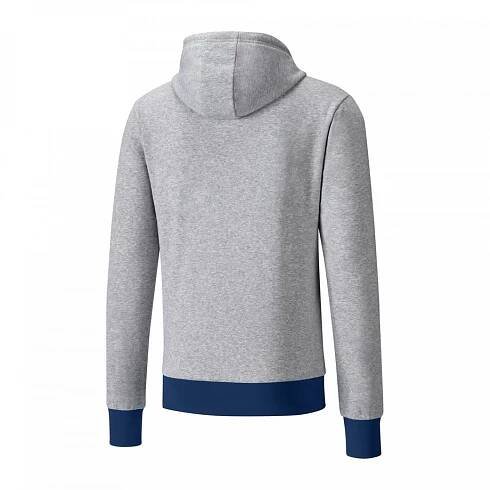 Pánská mikina MIZUNO - Heritage Hoody - K2GC8502 (Heather Grey, XXL) | Symbol Krnov