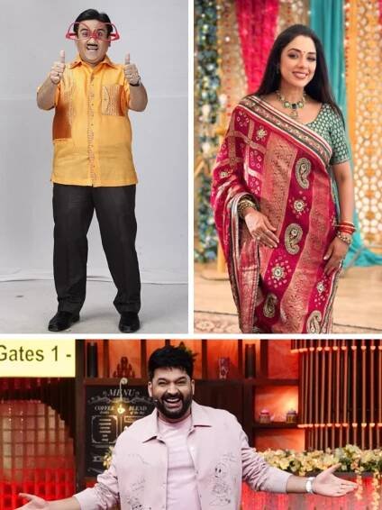 Rupali Ganguly to Dilip Joshi; Top 10 highest paid TV celebs