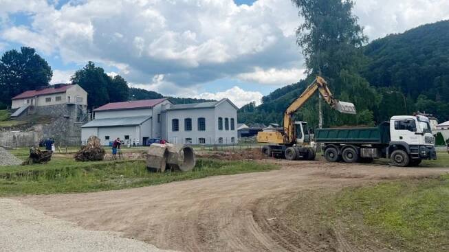 Slavnostní zahájení stavby první etapy | Novinky | Hblok Hanušovice