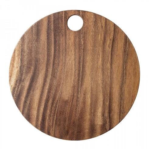 Dřevěné prkénko Acacia Brown 25 cm