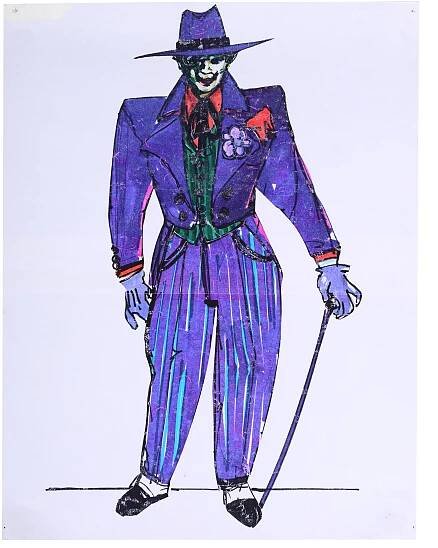Batman and the Joker | Designing Gotham | Propstore – Ultimate Movie Collectables