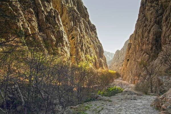 Kroatien, Paklenica-Nationalpark