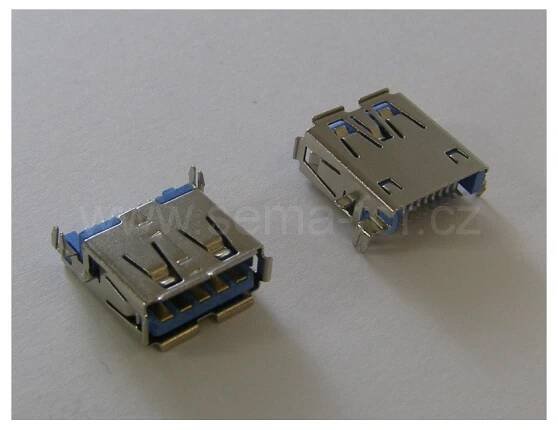 konektor USB 3 A female typ 2B