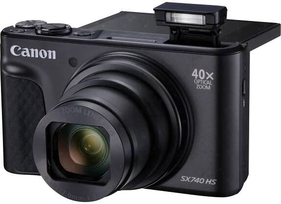 Canon PowerShot SX740HS – nový kompakt se 40× optickým zoomem