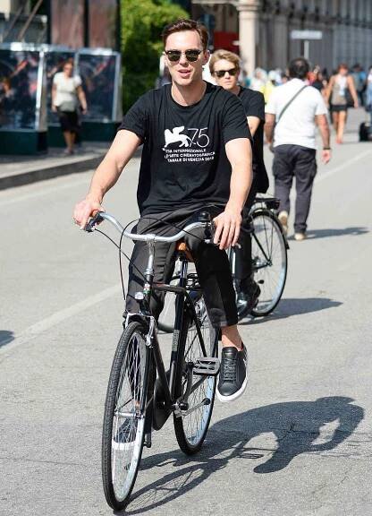 Celebrity Sightings at the 75th Venice Film Festival - August 29, 2018