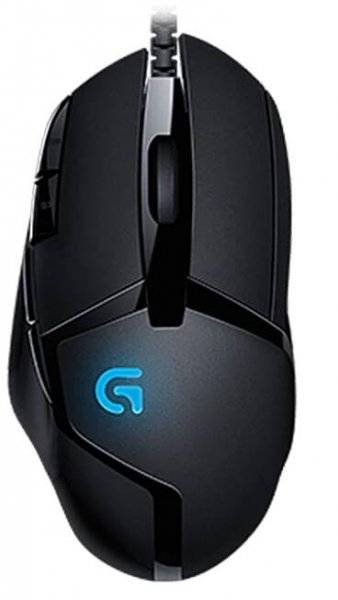Logitech G402 Hyperion Fury FPS Gaming Mouse Black