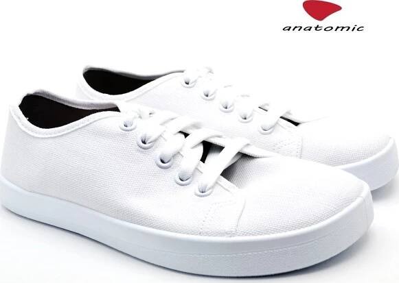 Barefoot tenisky ANATOMIC STARTER A07 bílé Velikost: 42