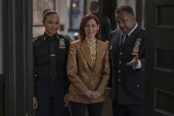Elsbeth - A Fitting Finale - Z filmu - Carra Patterson, Carrie Preston, Wendell Pierce