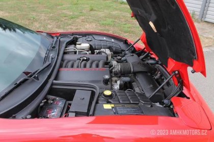 Chevrolet Corvette C5, perfektní stav