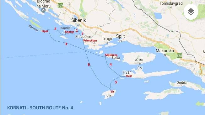 North Dalmatia | Charter Croatia | Fortuna Yachting