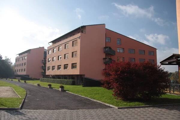 Domov seniorů exteriér - Dům seniorů Františkov, Liberec, příspěvková organizace