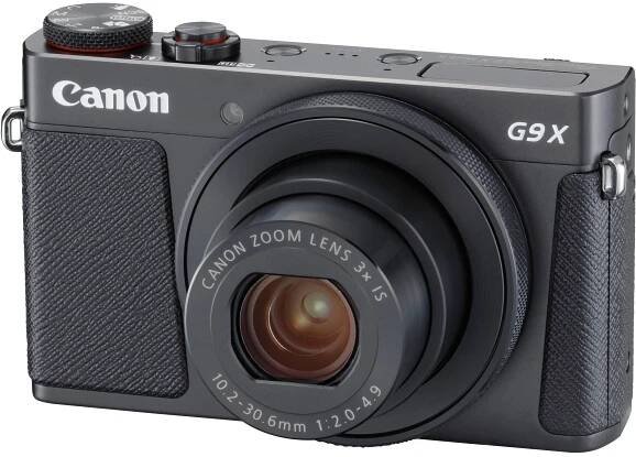 Canon PowerShot G9 X Mark II černý