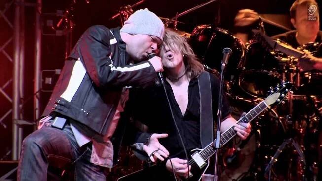 Gamma Ray "Time To Break Free" feat. Michael Kiske from Skeletons & Majesties Live (HD)