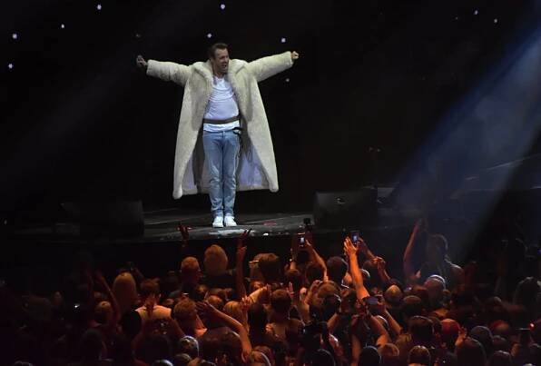 Leoš Mareš v O2 areně předvedl parádní show - musicserver.cz