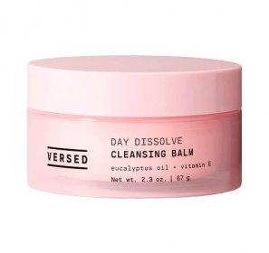 Versed Day Dissolve Face Cleansing Balm, Cleanser and Makeup Remover, 2.3 fl oz