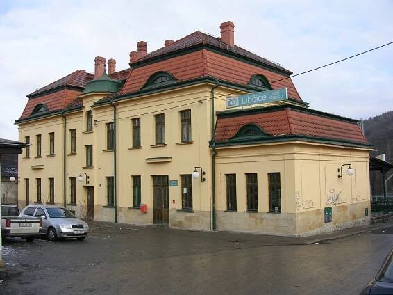 Libčice nad Vltavou (nádraží)